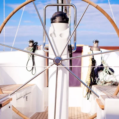 Timón de barco